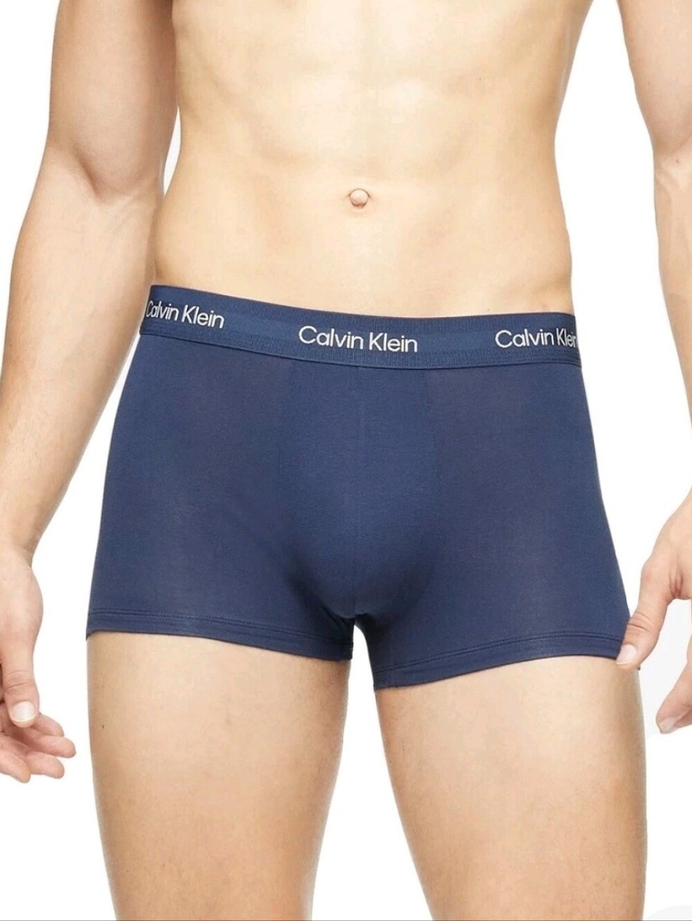 NWT Calvin Klein Ultra Soft Modern  Navy  Men’s Boxer Briefs - 2 Pack XL